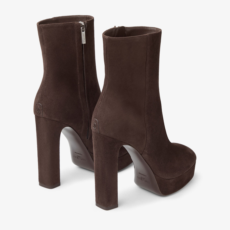 JIMMY CHOO Marene Ankle Boot 120
Chocolate Suede Pumps outlook