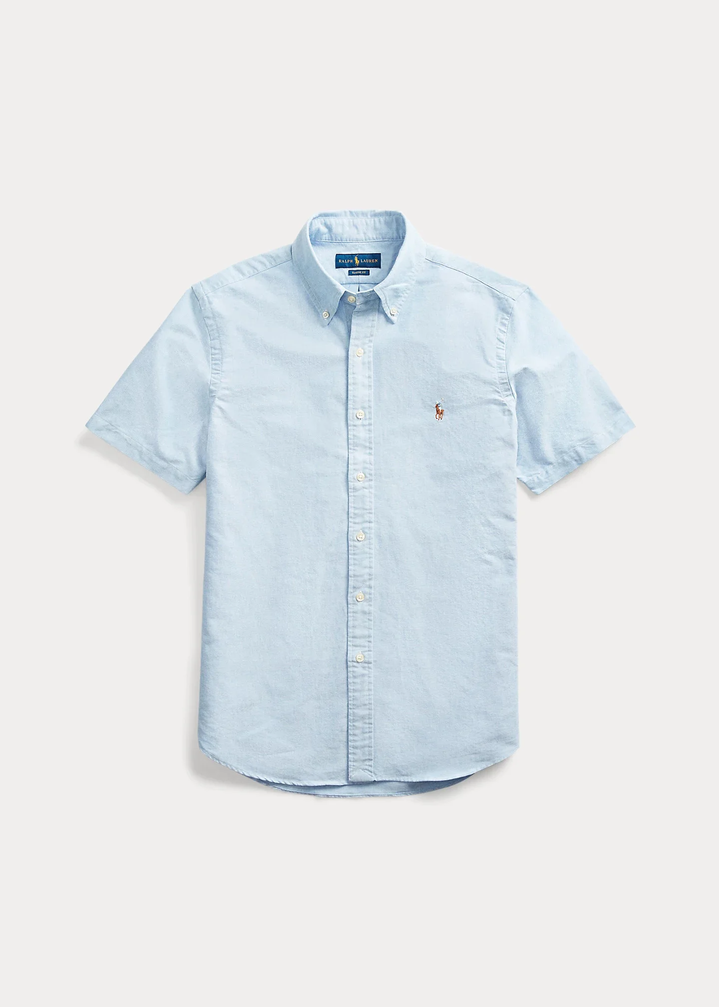 Classic Fit Oxford Shirt - 1