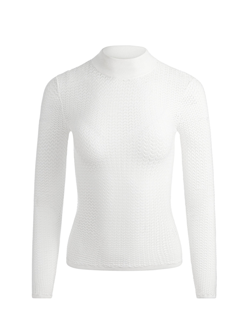 LANIE POINTELLE PULLOVER 1