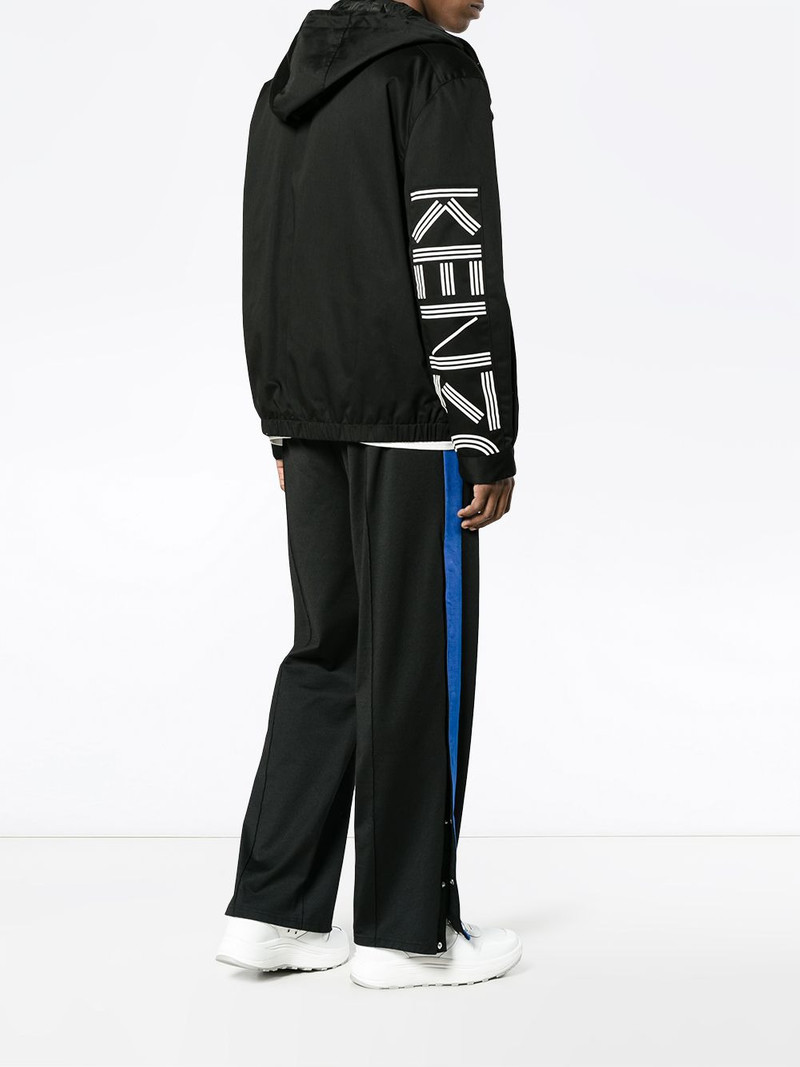 KENZO logo print jacket outlook