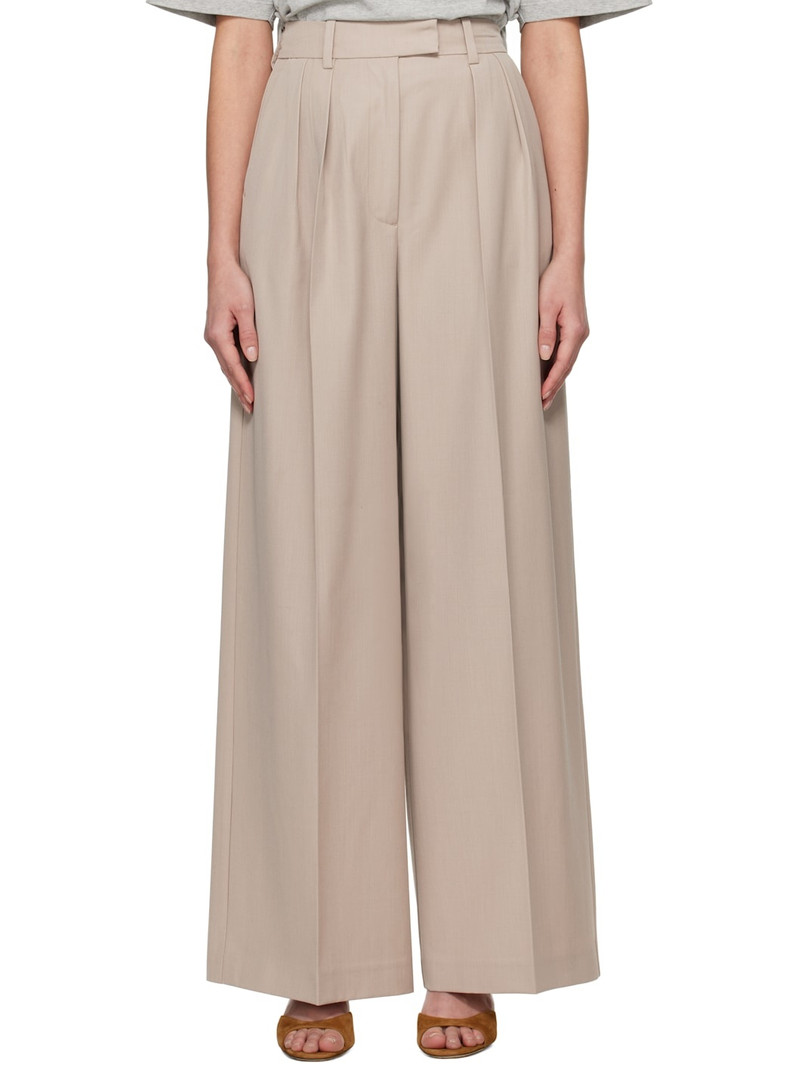 Taupe Lou Trousers 1