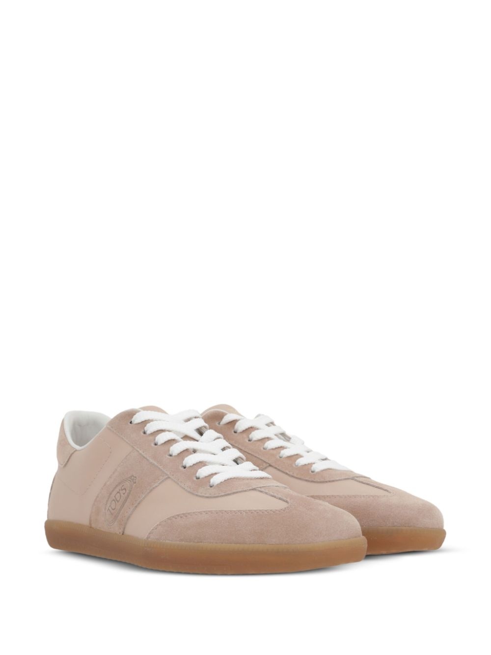 panelled sneakers - 2