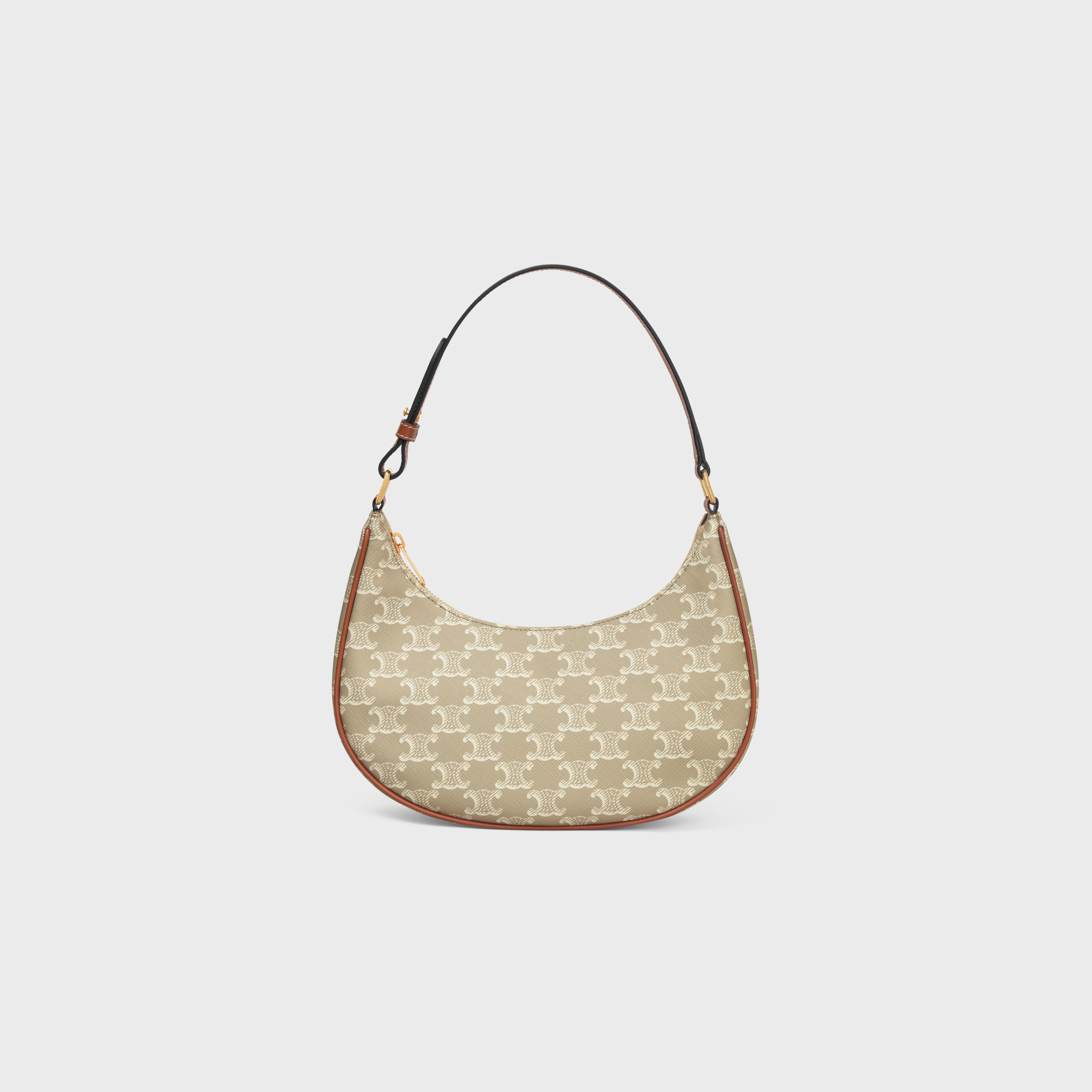 Ava Bag in Triomphe Canvas and calfskin - 1