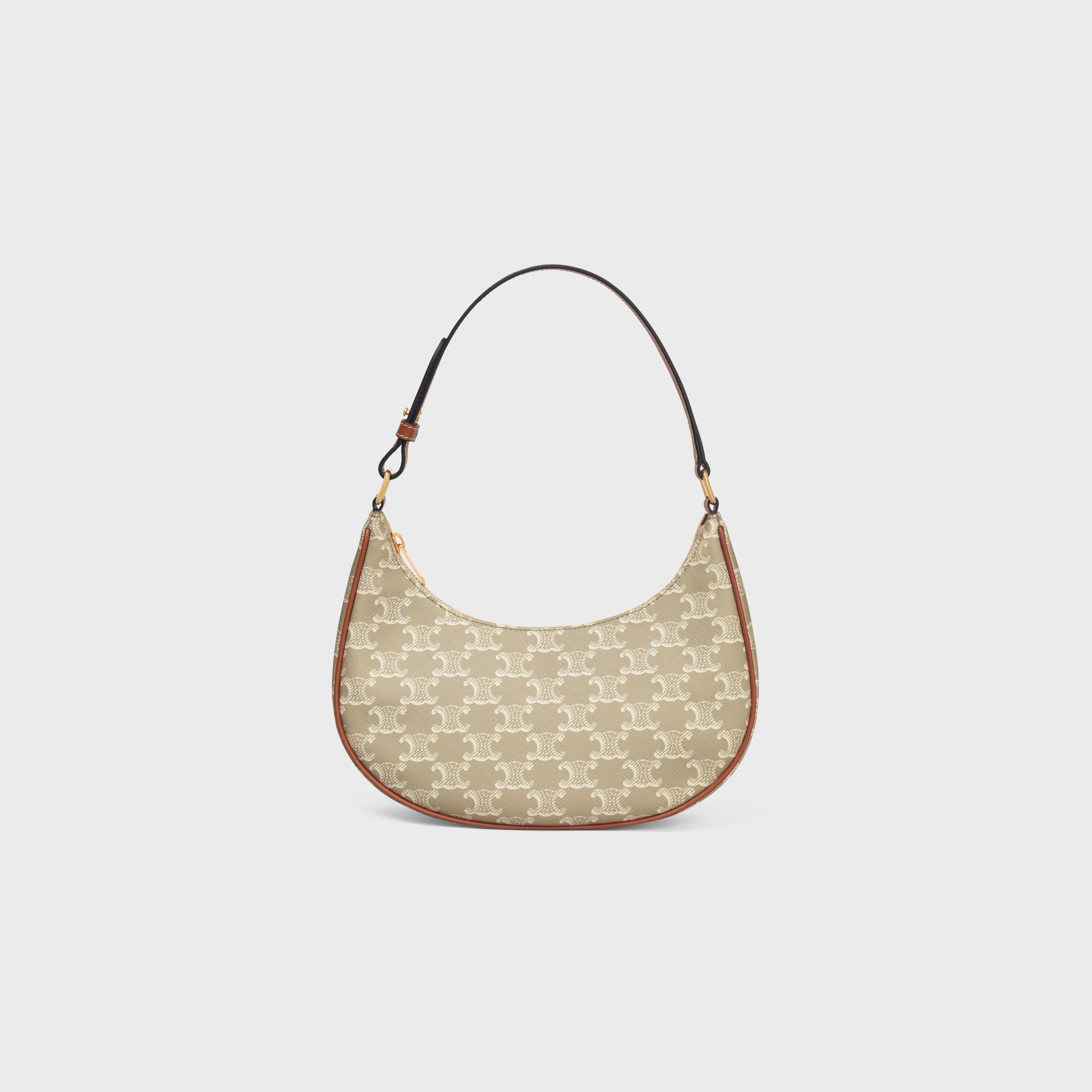 Ava Bag in Triomphe Canvas and calfskin - 1