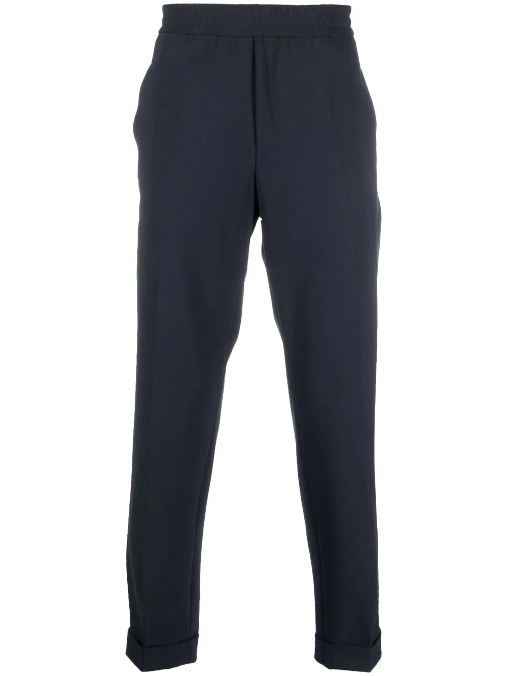 slim-fit tailored trousers - 1