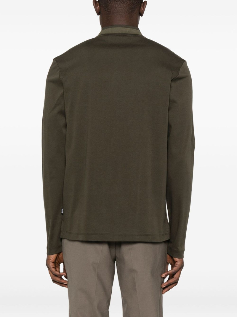 long-sleeve polo shirt 3