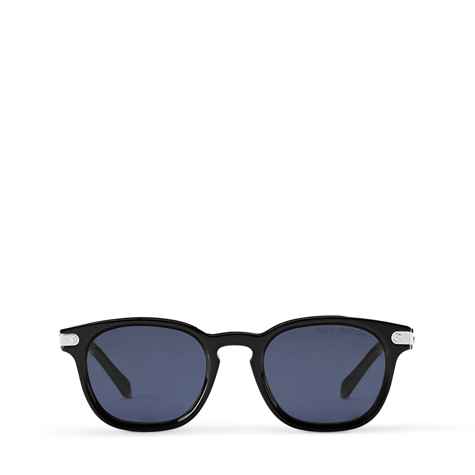 LV Signature Square Round Sunglasses - 2