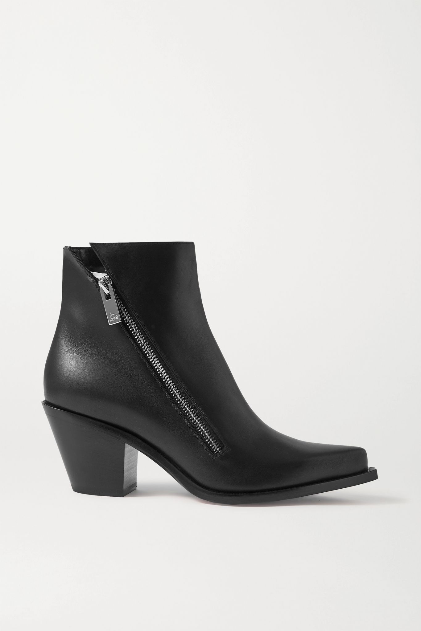 Santiazip 65 leather ankle boots - 1