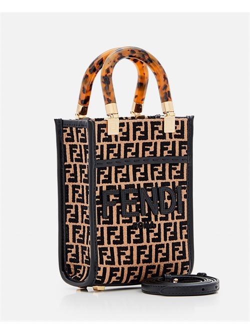 FENDI Fendi Women Fendi Sunshine Rafia Mini Bag | luosophy