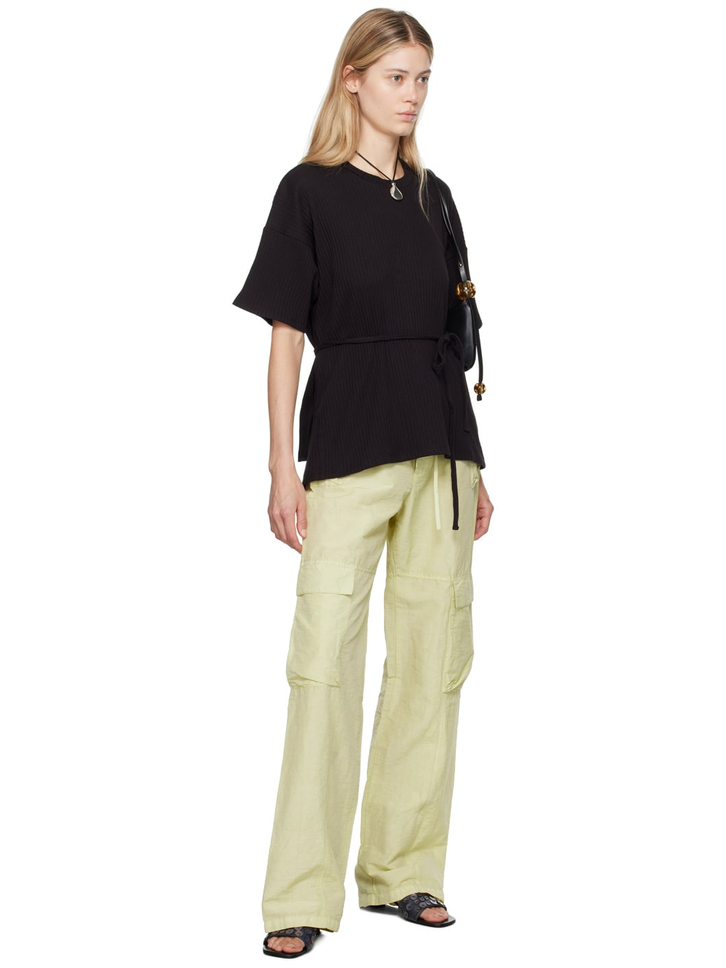 Black Shaw T-Shirt - 4