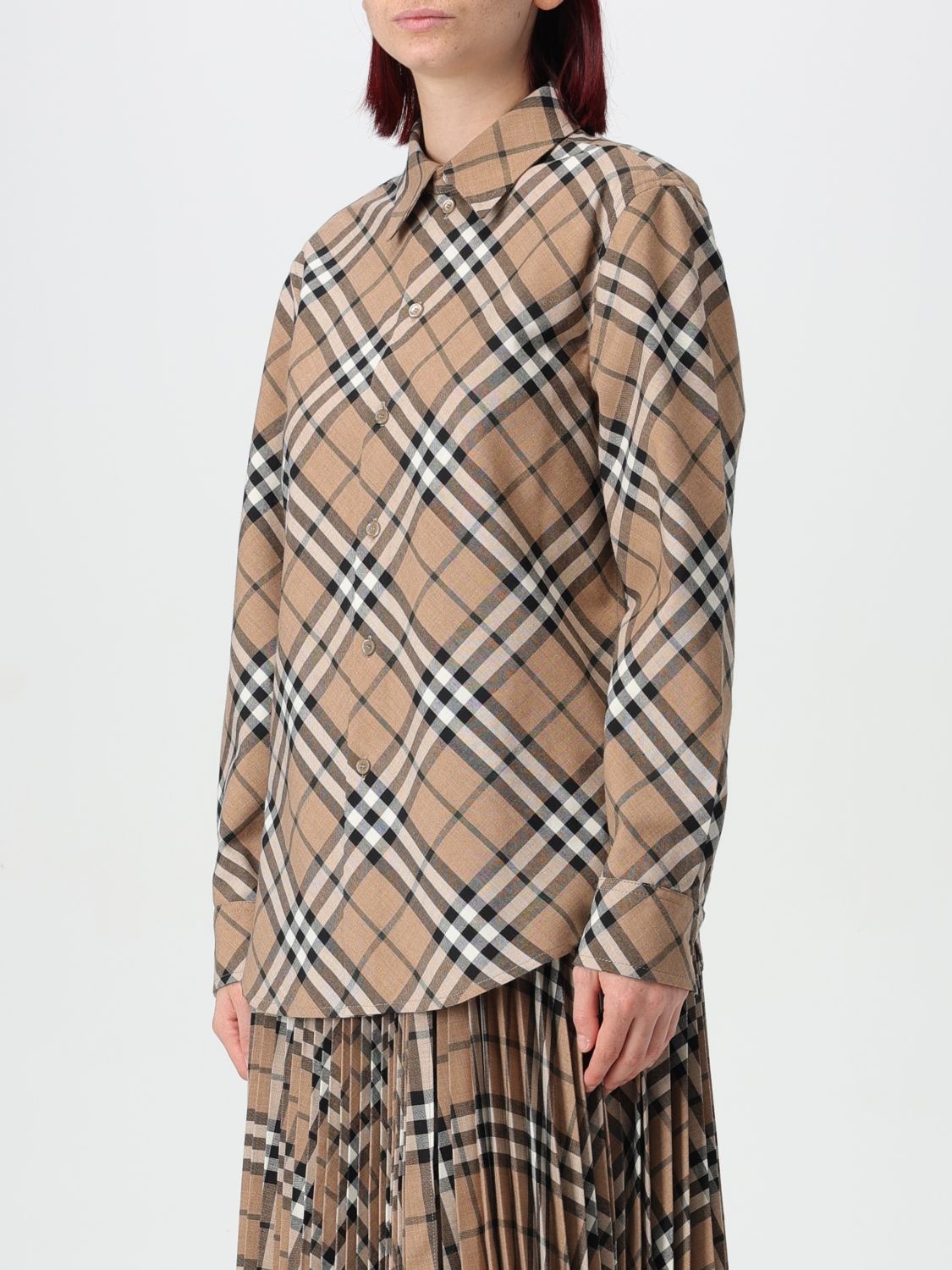 Shirt woman Burberry - 4