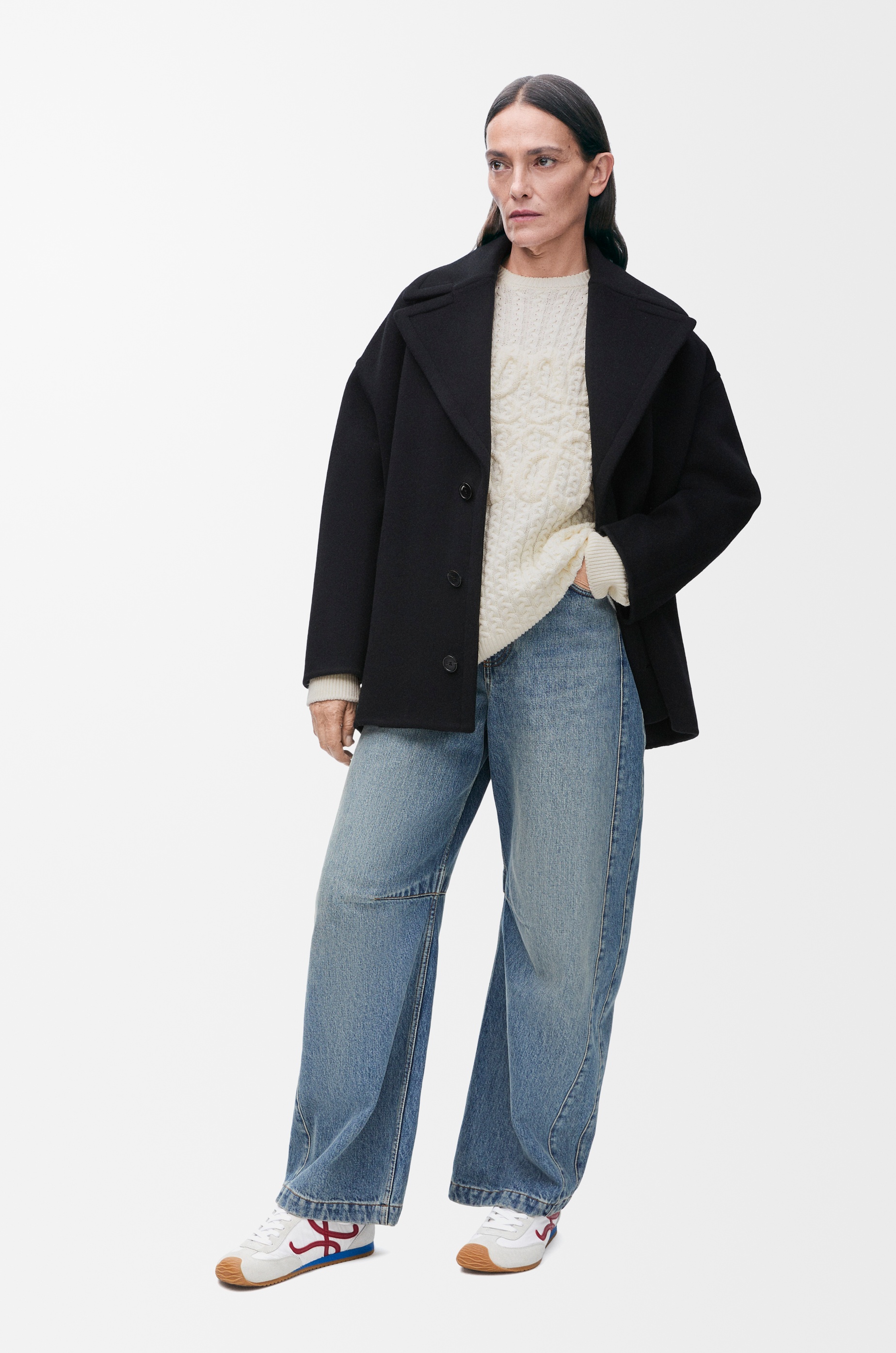 Short coat in wool - 2