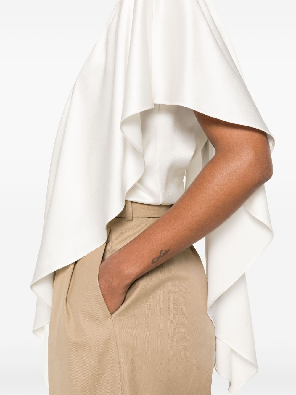 asymmetric blouse - 5