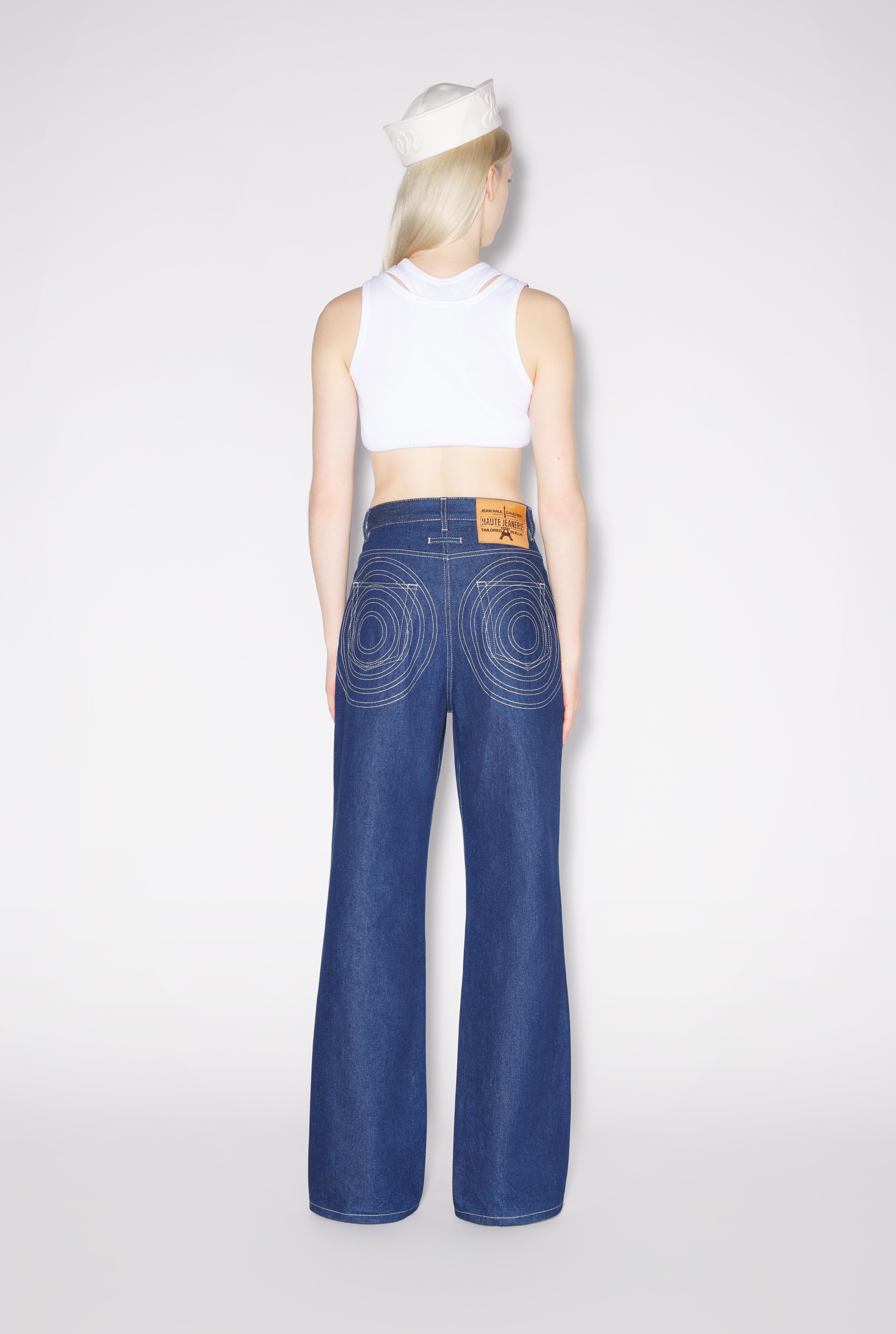 THE CONICAL DENIM JEANS - 2