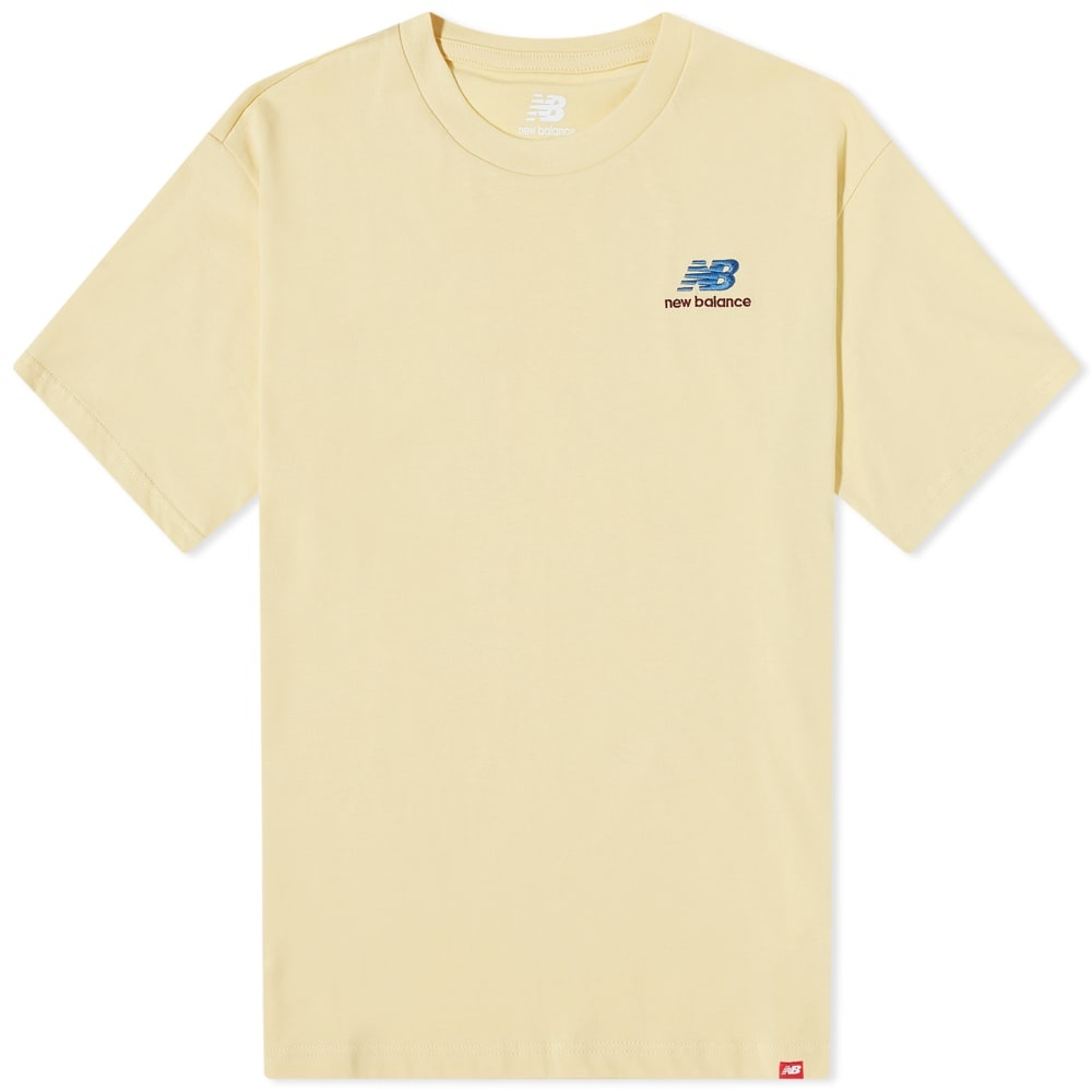 New Balance NB Essentials Embroidered Tee - 1