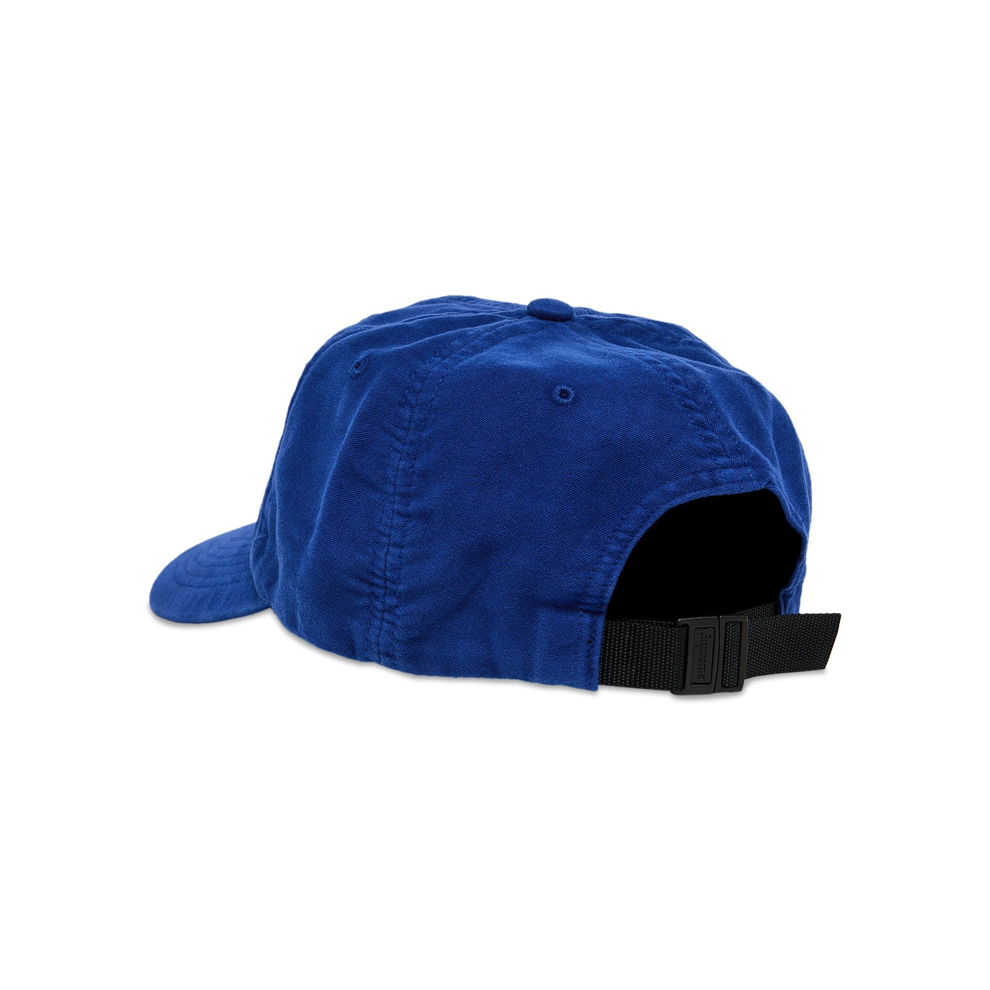 Supreme Lightweight Moleskin 6-Panel 'Blue' - 3