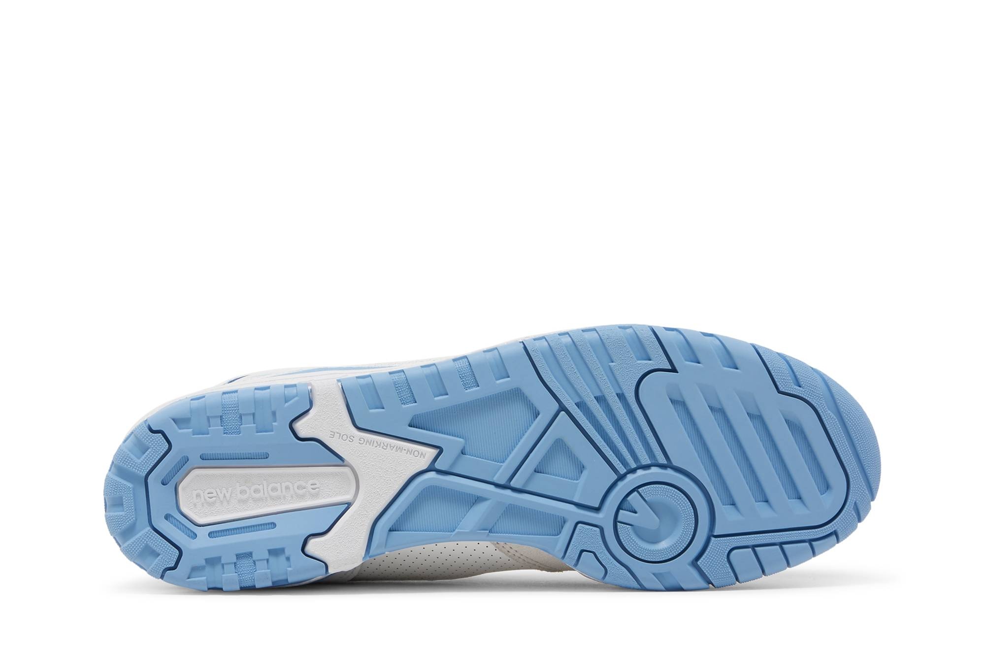 550 'White University Blue' - 4