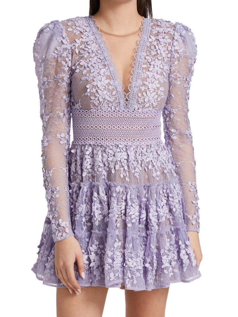 Women's Megan Minidress - Lavender 3