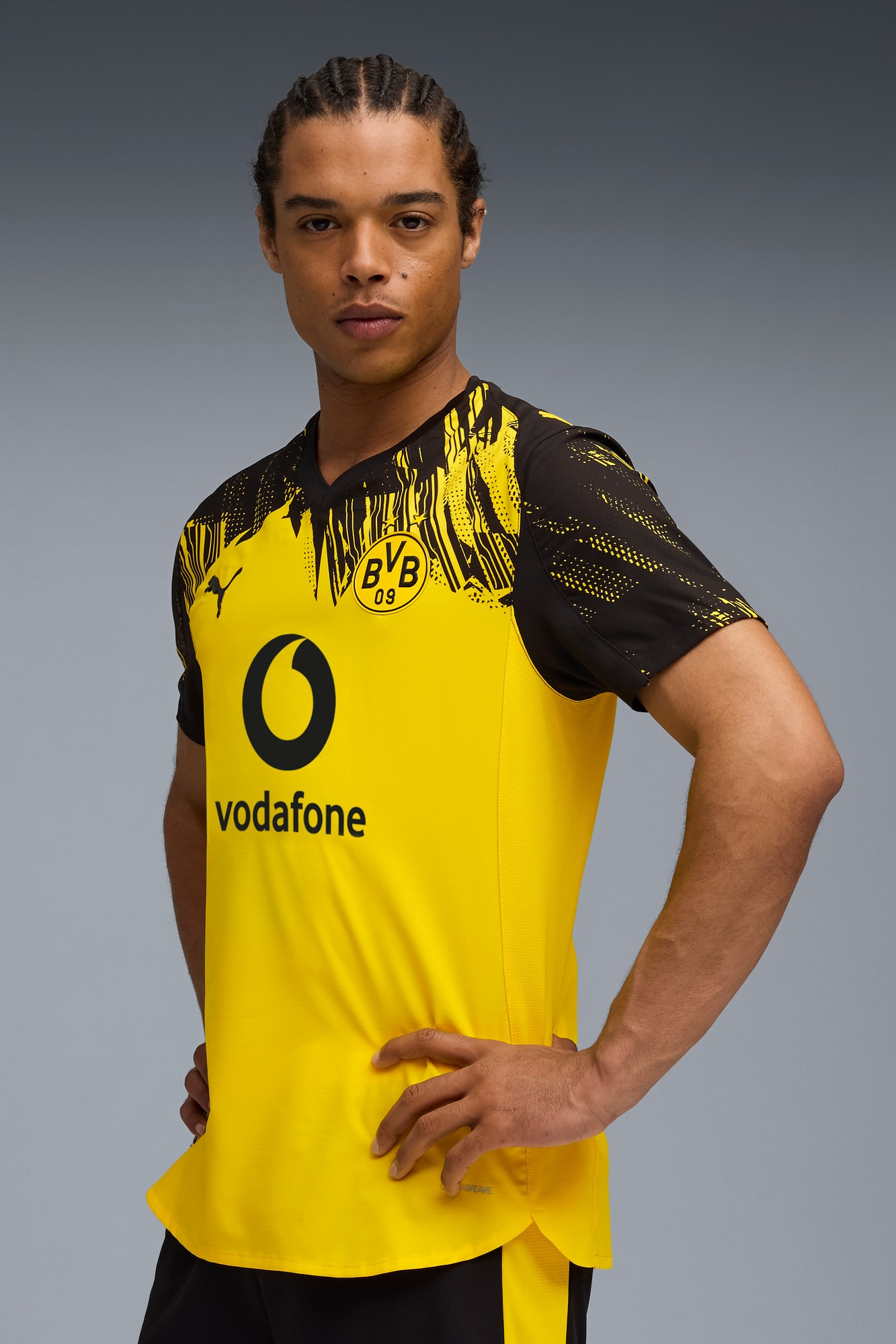 Borussia Dortmund Home Jersey Authentic - 3