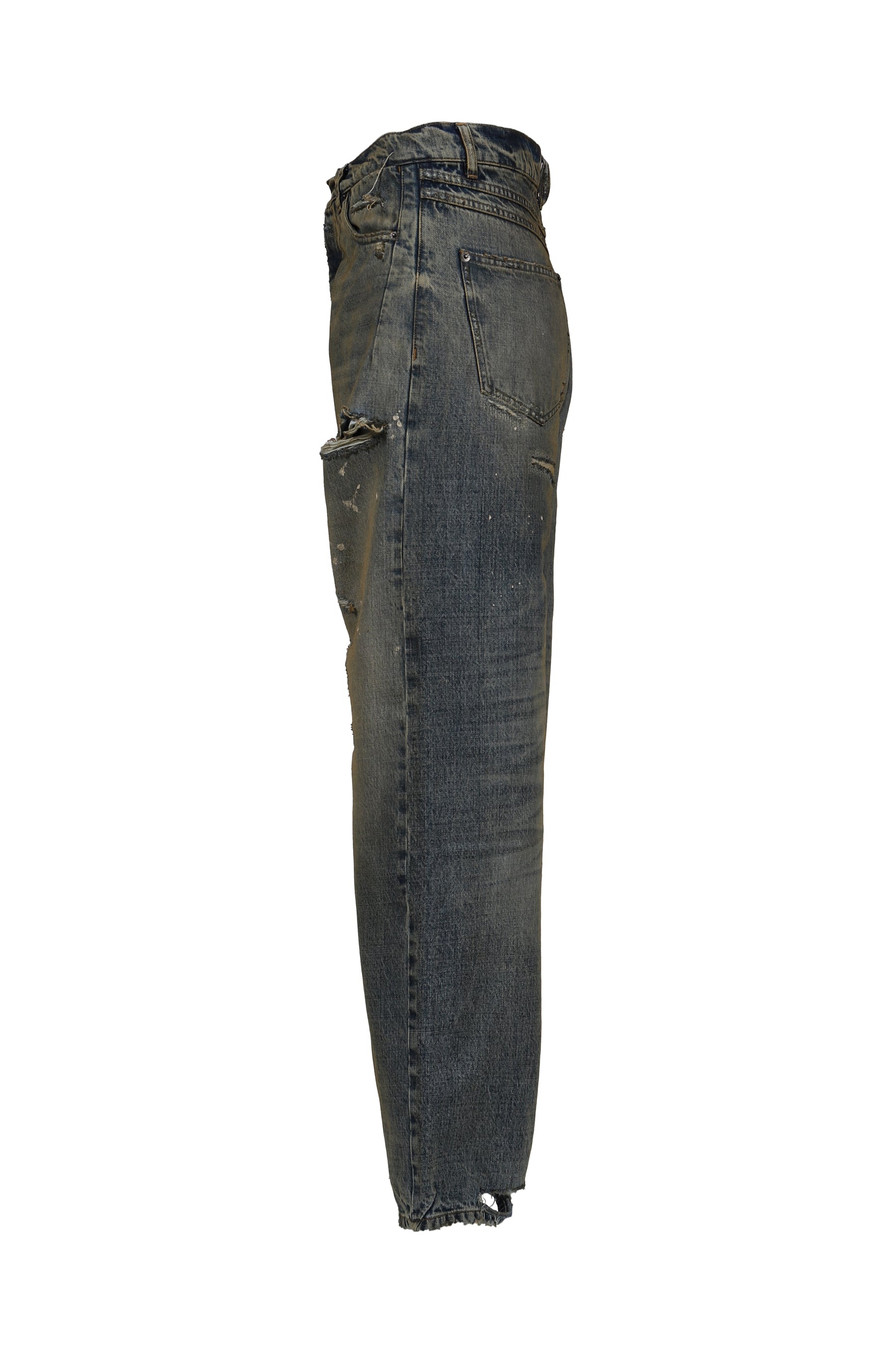 BASIC USED DENIM / IND - 6