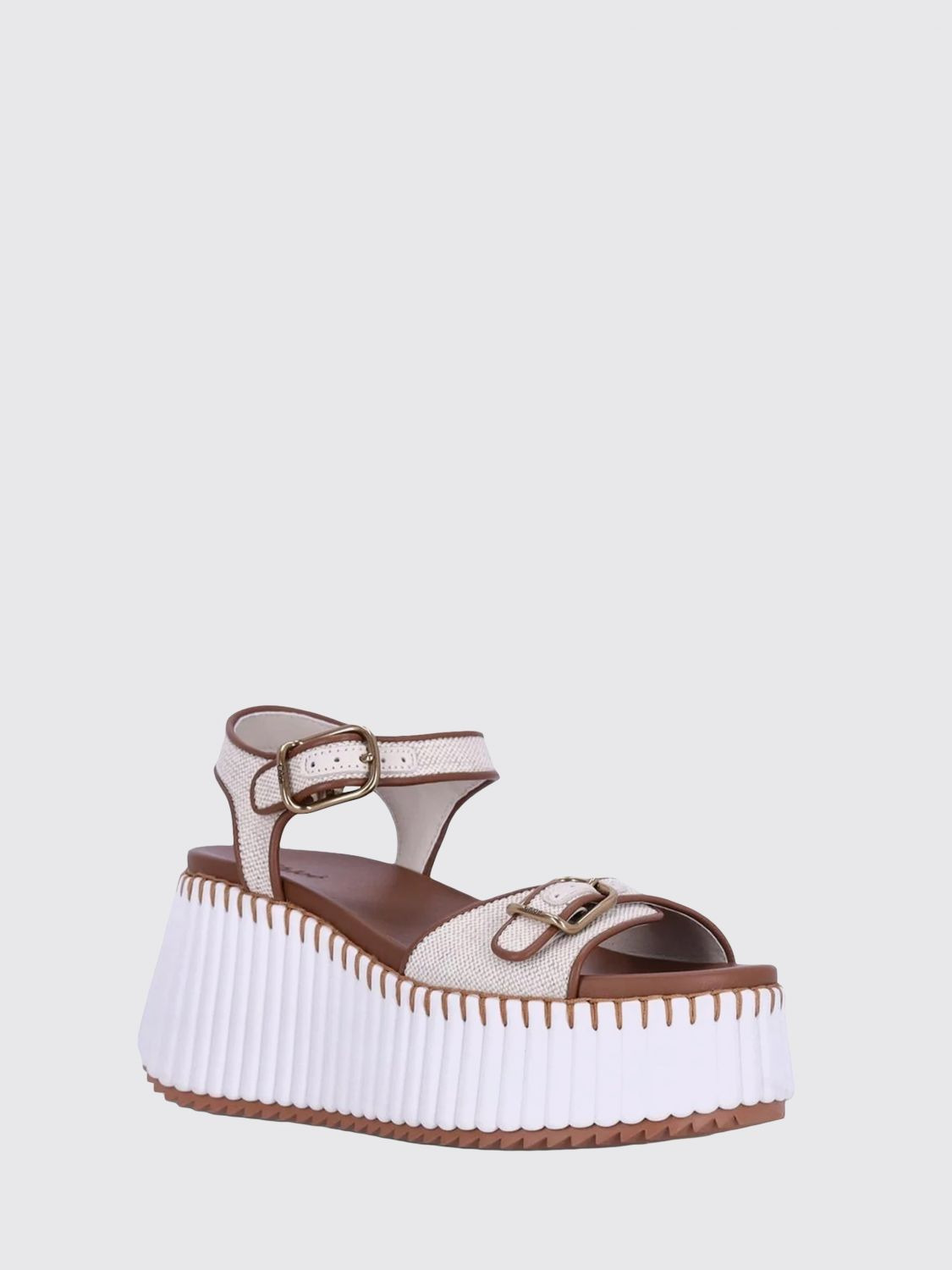 Heeled sandals woman ChloÉ - 2