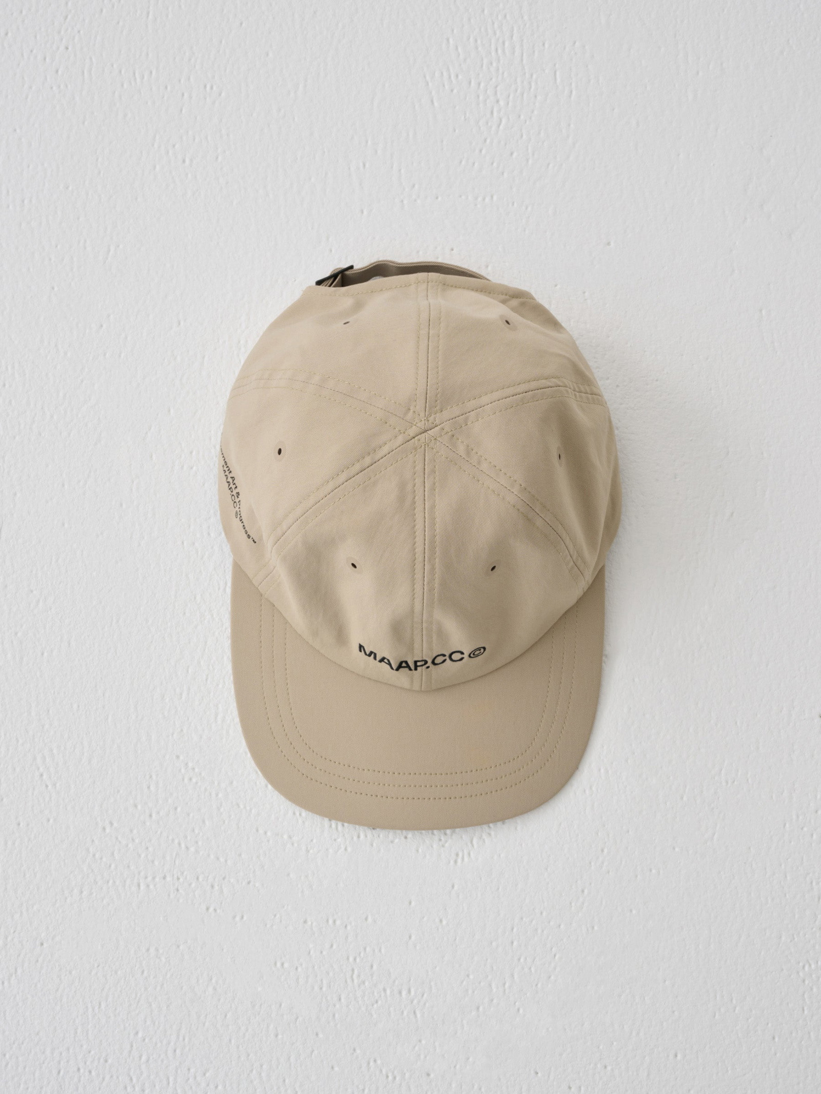 CC 6 Panel Twill Cap - 4