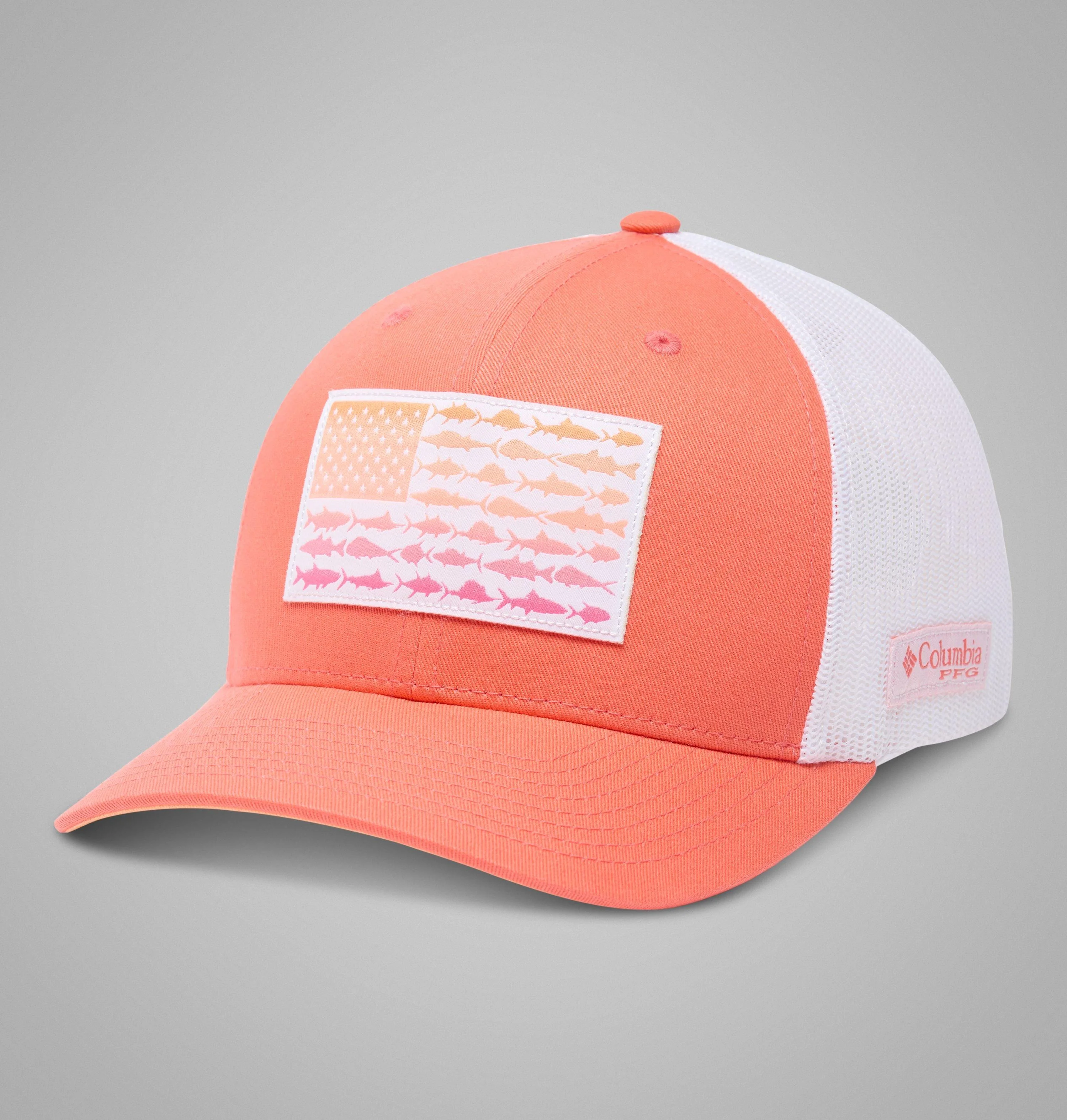 PFG Fish Flag Mesh Snapback - 1