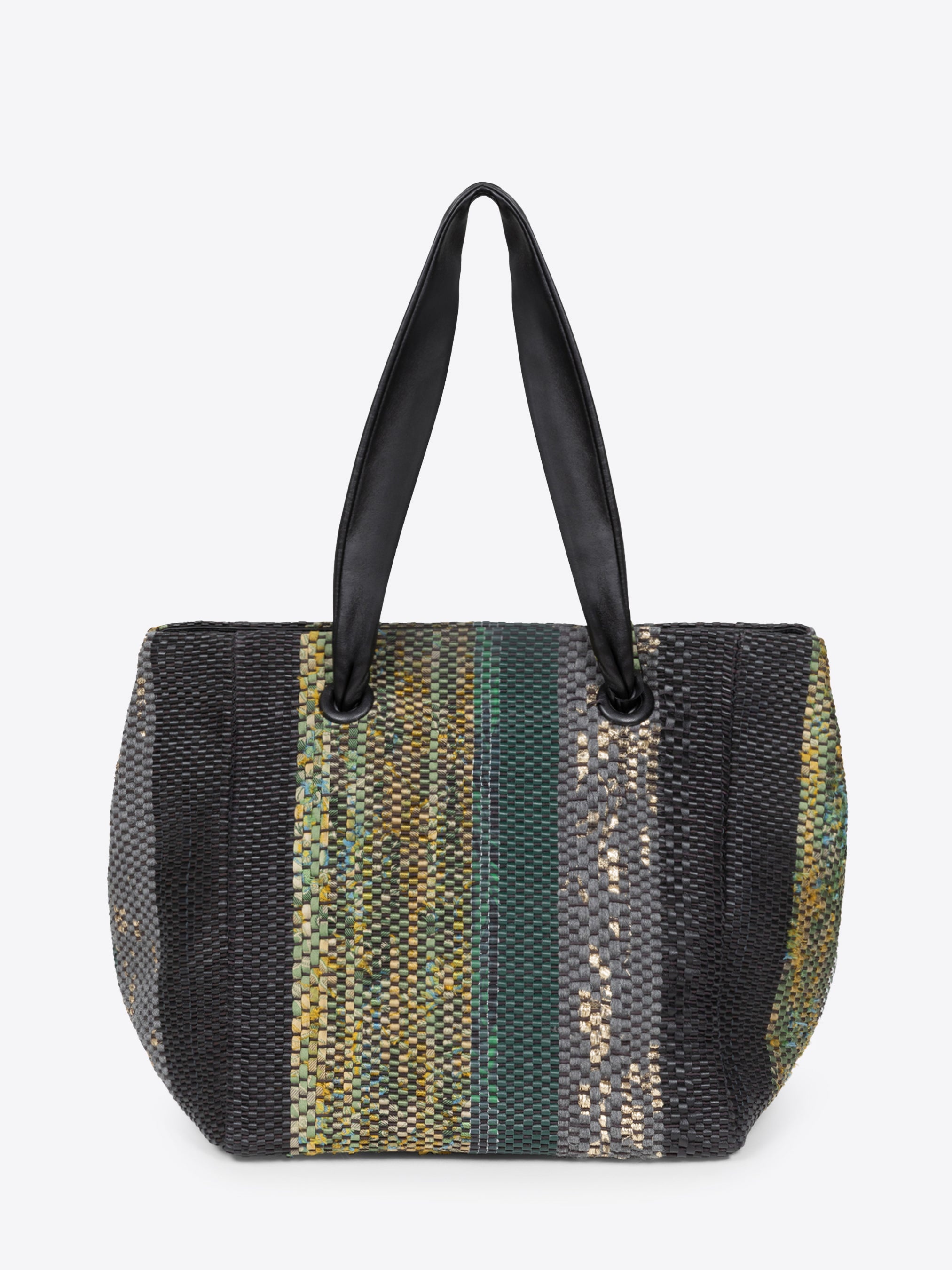 SOFT WEAVE TOTE - 4