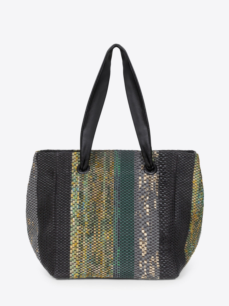 SOFT WEAVE TOTE 4