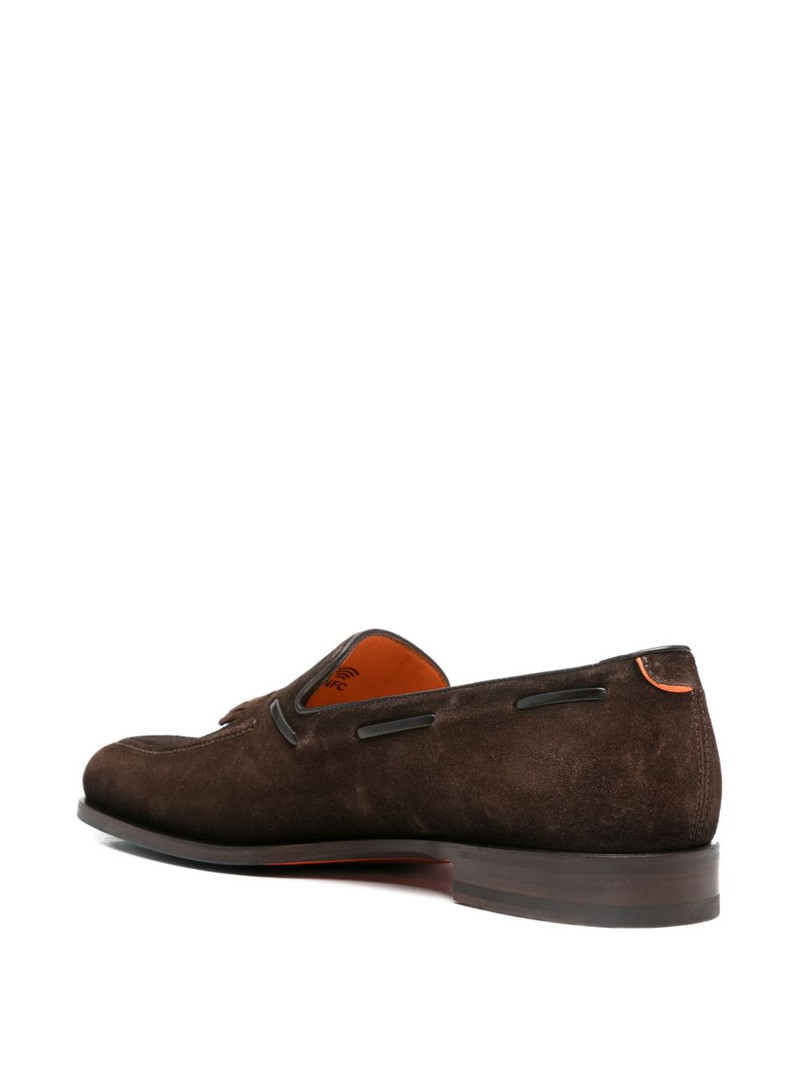 tassel-detail leather loafers 3
