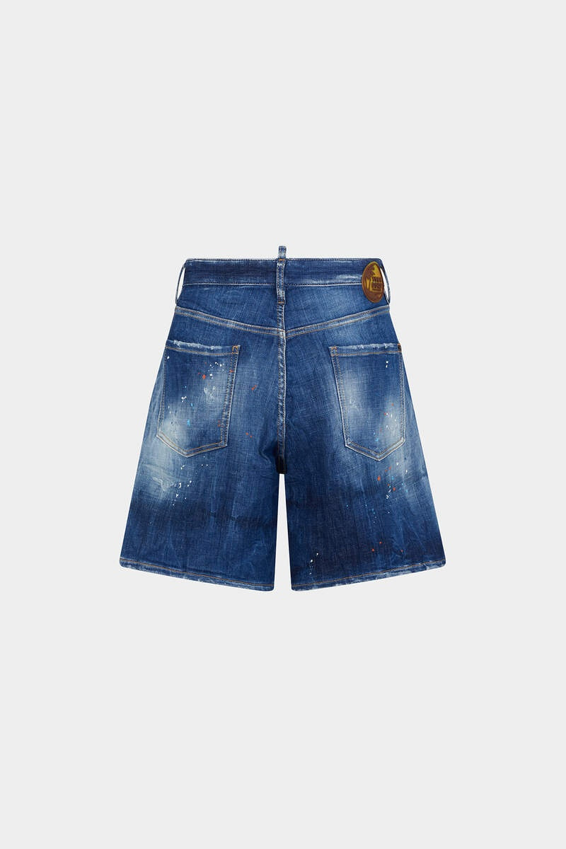 DSQUARED2 MEDIUM CORAL SPRINGS WASH BOXER SHORTS outlook
