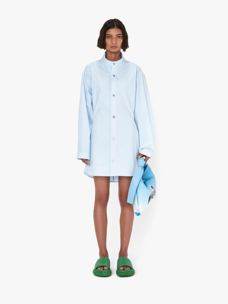 JW Anderson HIGH NECK SHIRT DRESS outlook