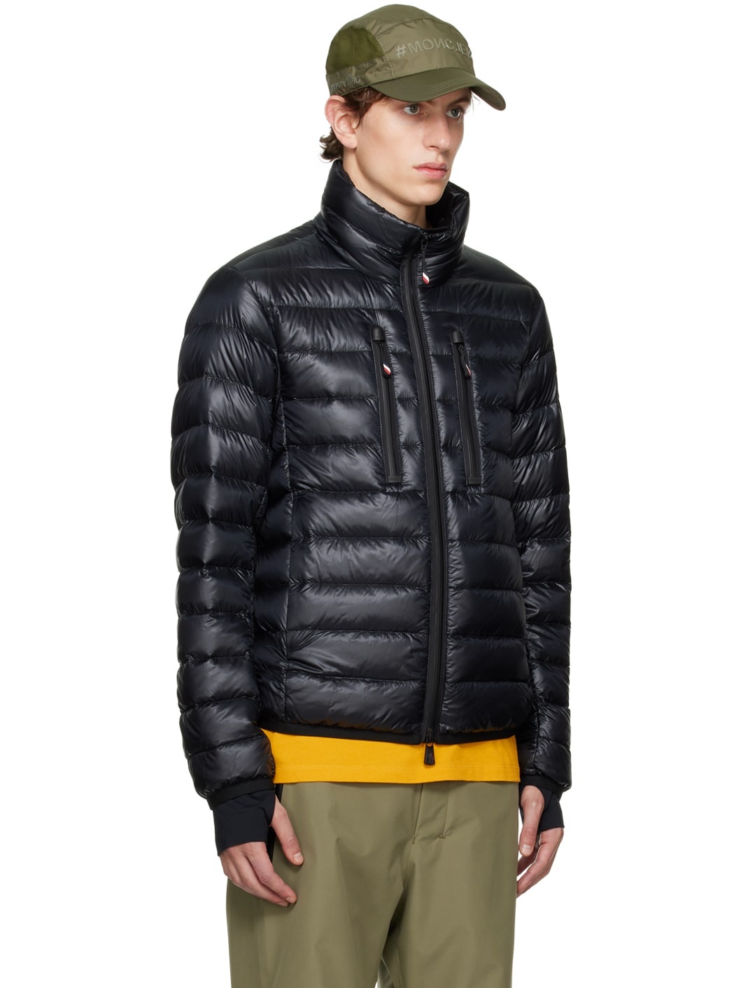 Black Hers Down Jacket - 2