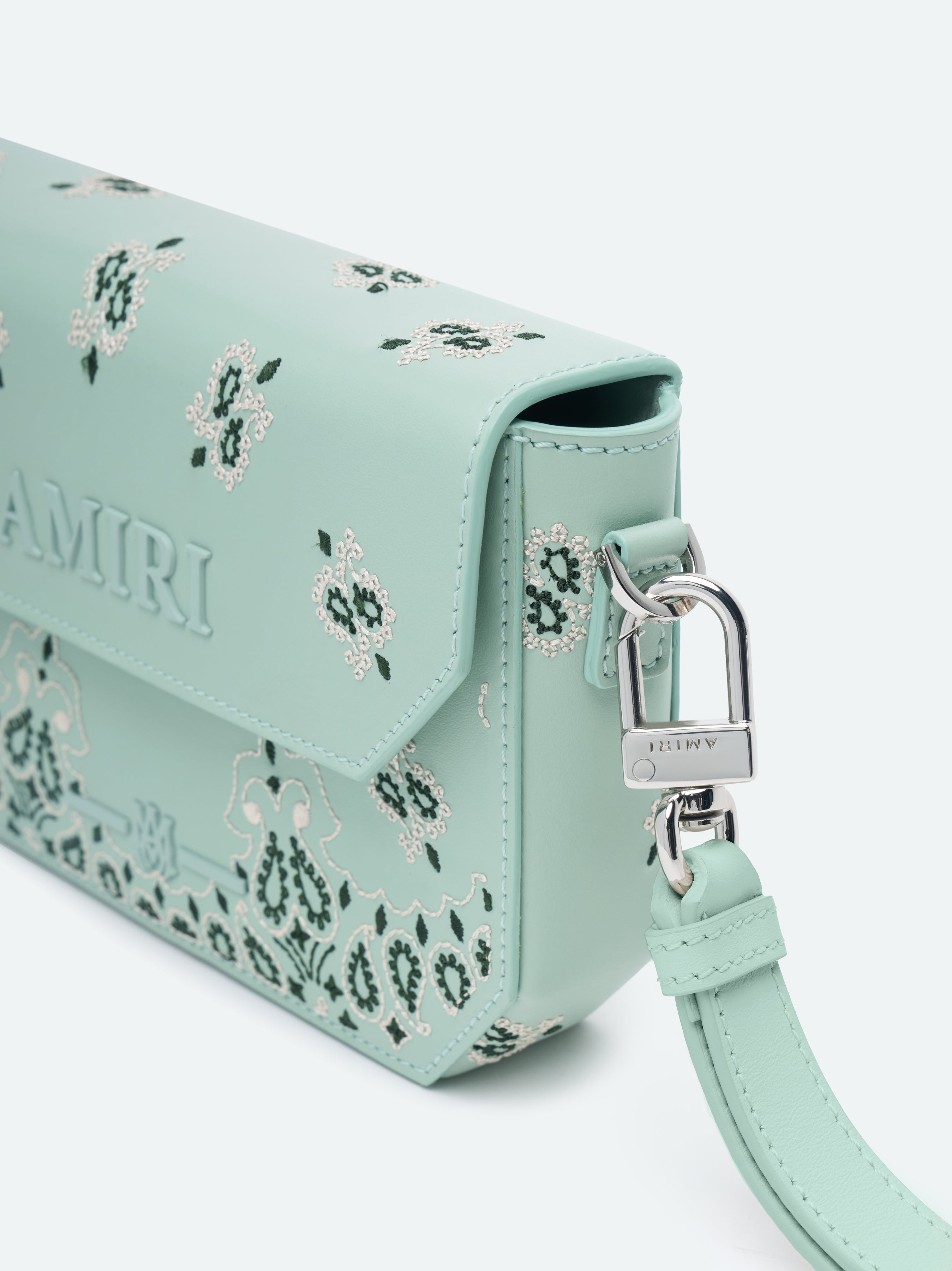 EMBRD BANDANA CLUTCH - 6
