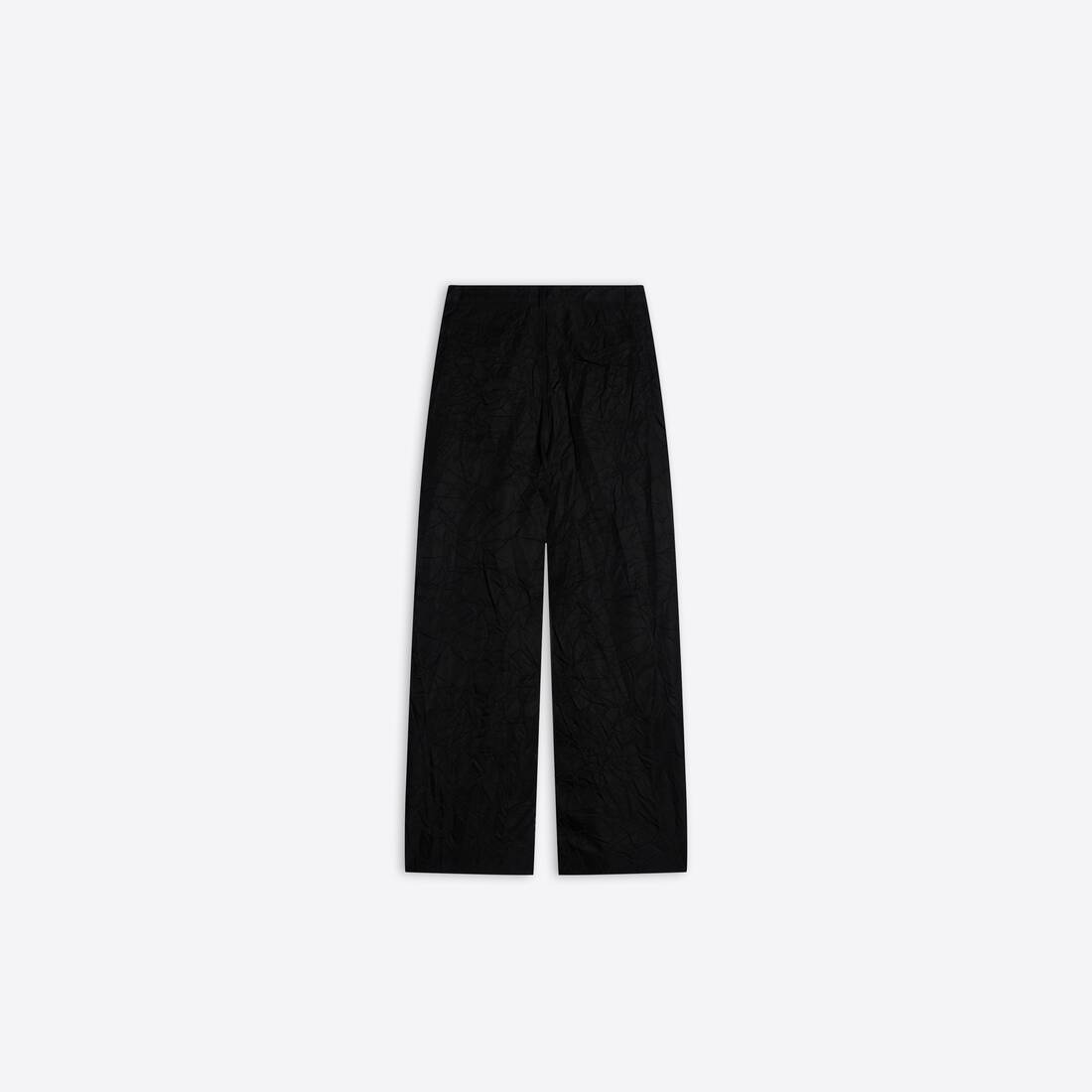 Men's Baggy Pants in Black - 2