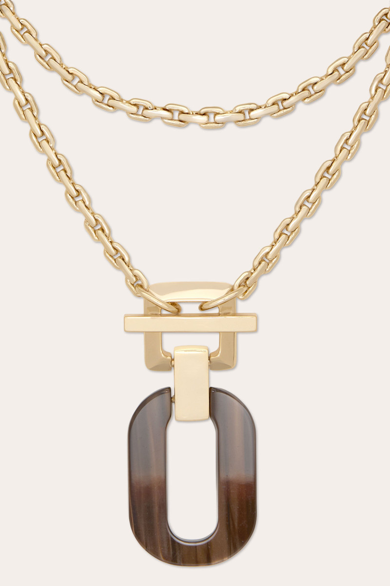 RAMY BROOK Lucia Layered Statement Necklace outlook