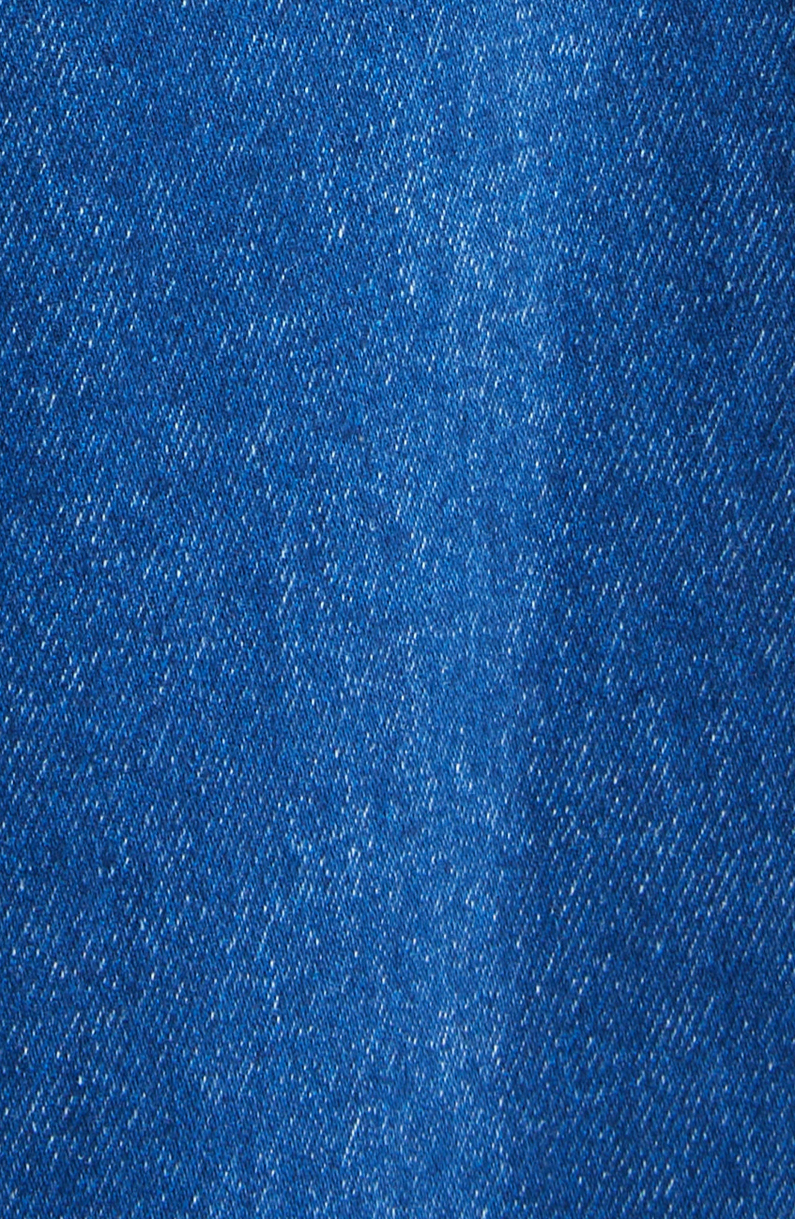 Marni Wide Leg Jeans in Ocean at Nordstrom - 7