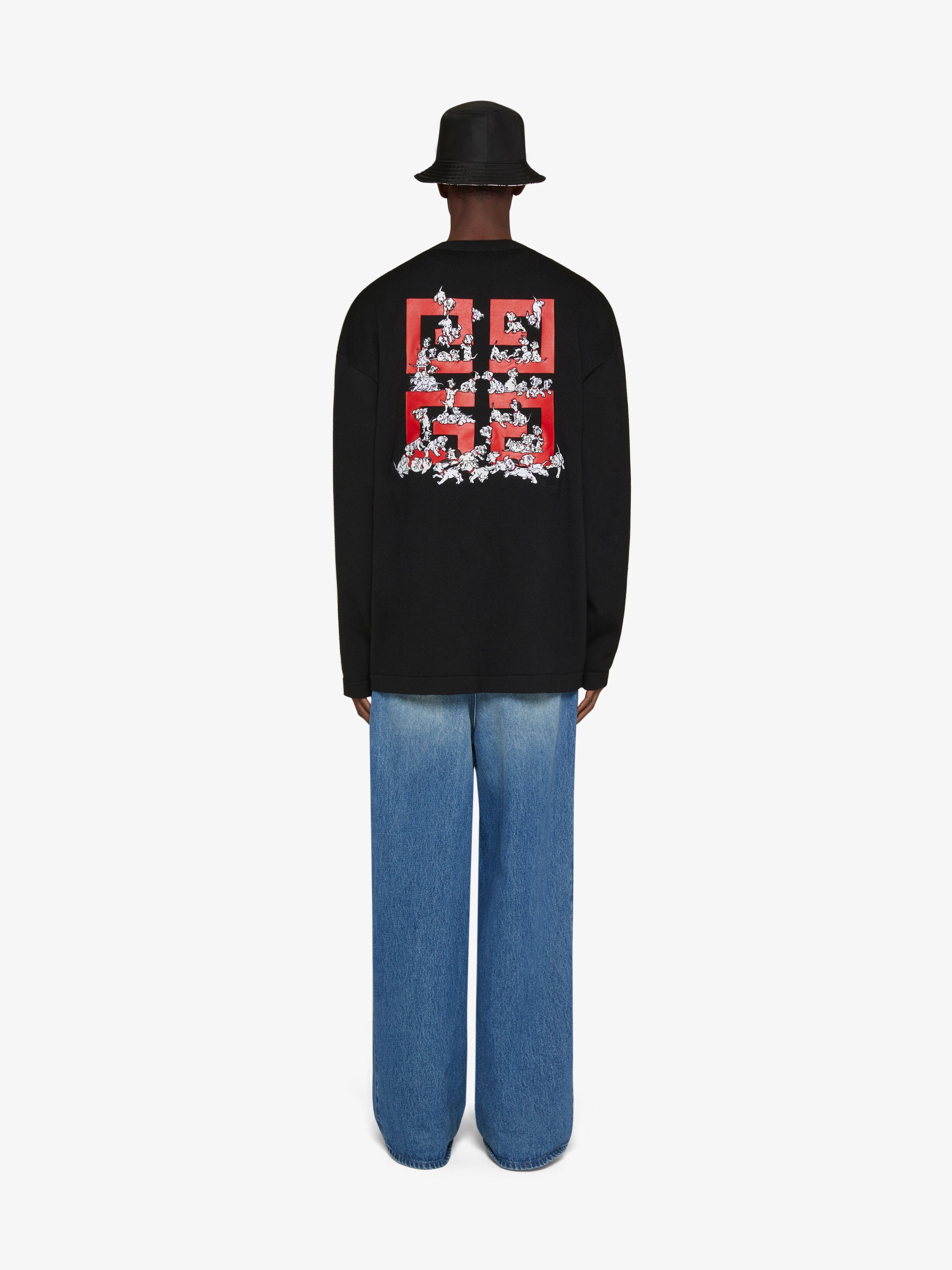 101 DALMATIANS CARDIGAN IN EMBROIDERED WOOL - 4