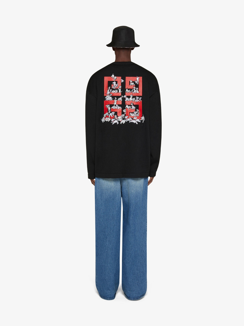 101 DALMATIANS CARDIGAN IN EMBROIDERED WOOL 4