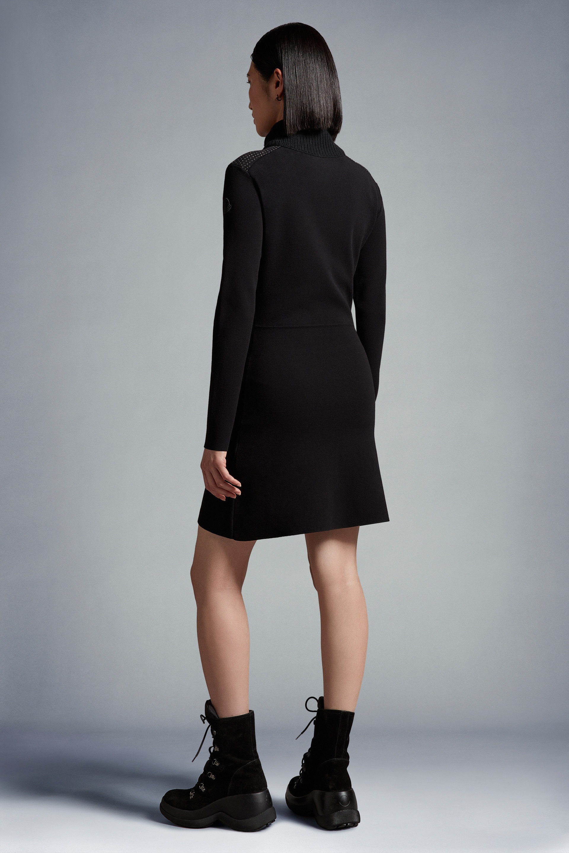 Knit Midi Dress - 5
