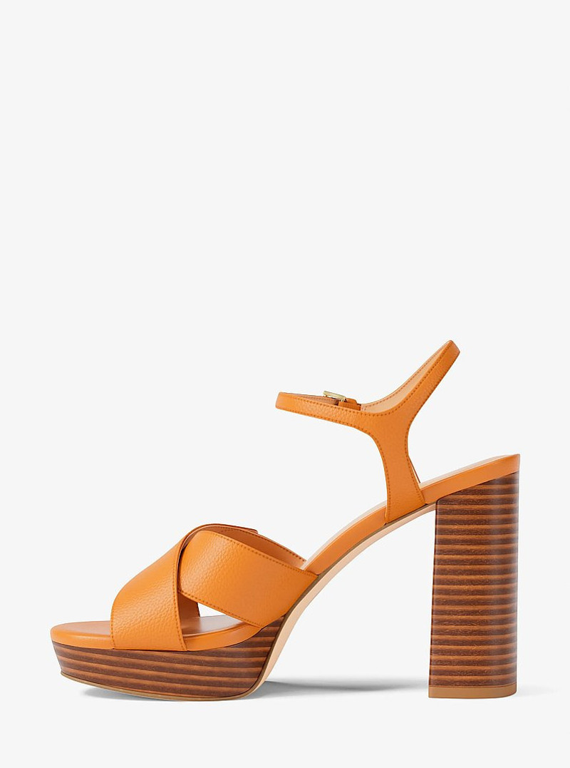 Hannah Platform Sandal 3
