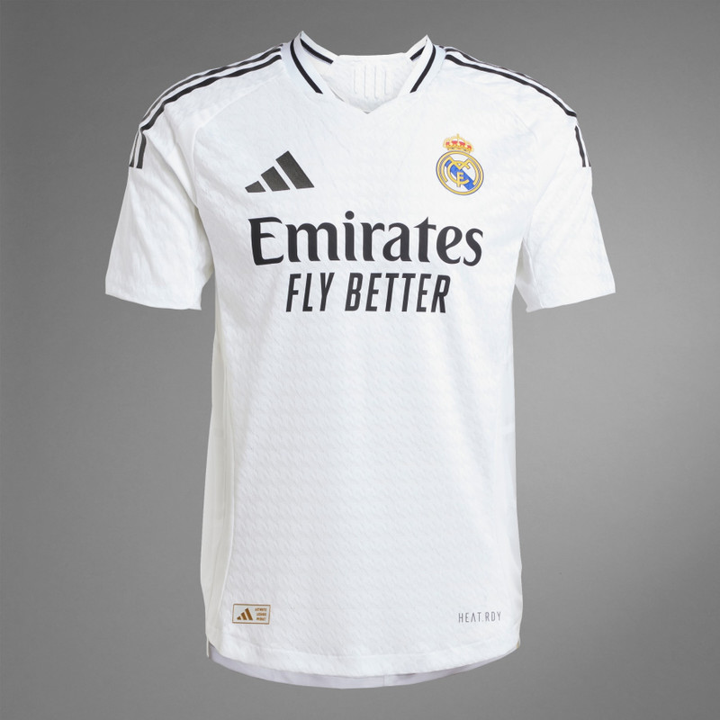 Real Madrid 24/25 Home Authentic Jersey - 1