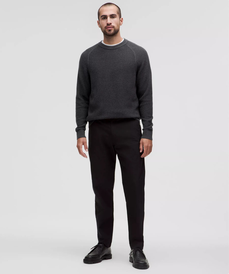 lululemon Textured Knit Crewneck Sweater outlook