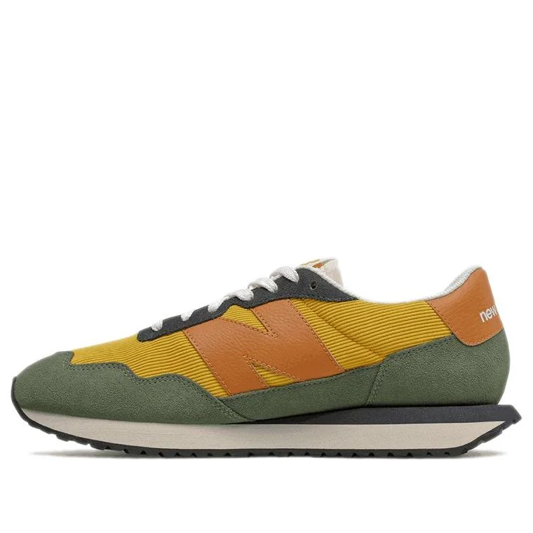 New Balance 237 'Harvest Gold Madras Orange' MS237LU1 - 1