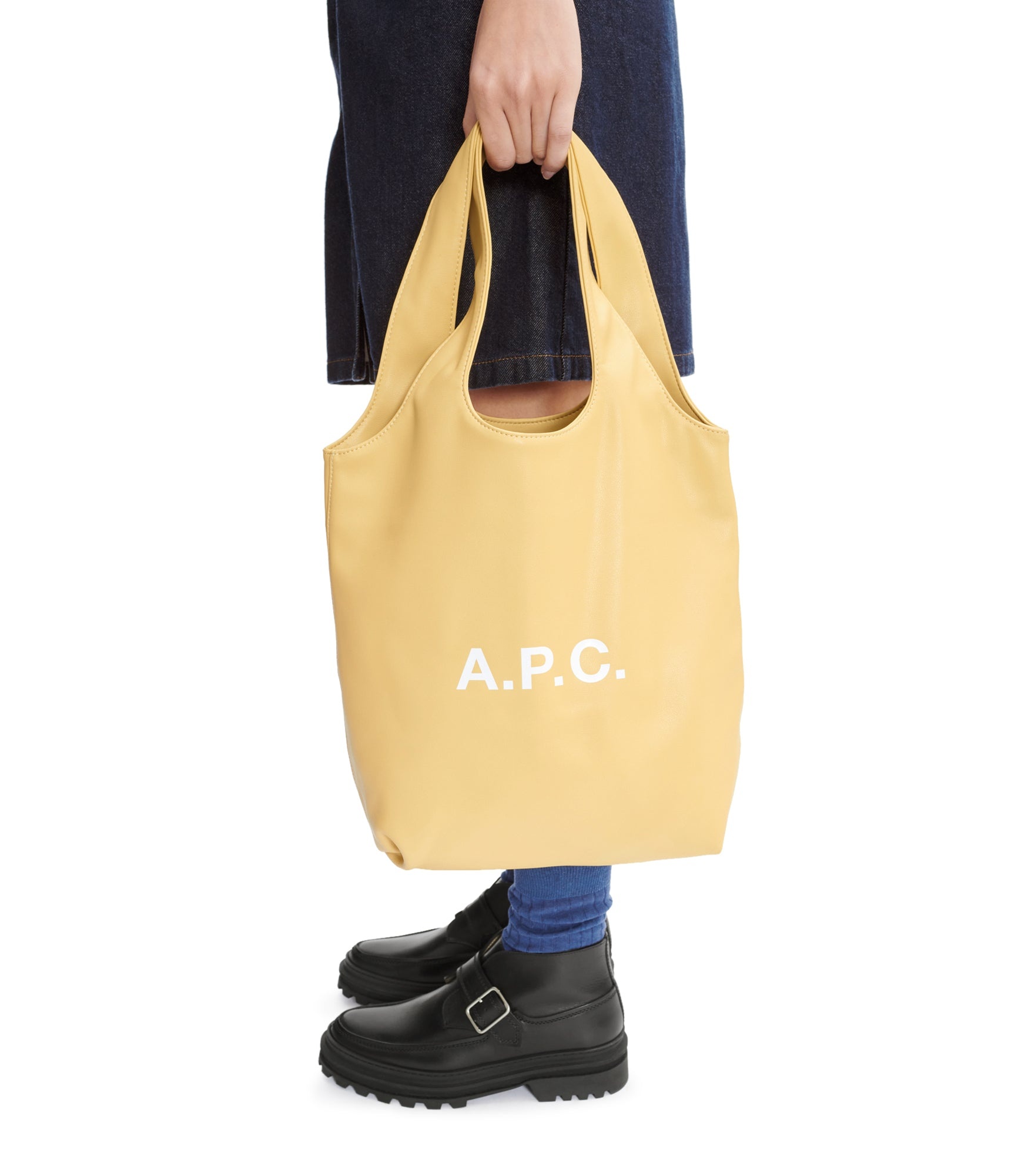 A.P.C. Ninon Small tote bag | REVERSIBLE