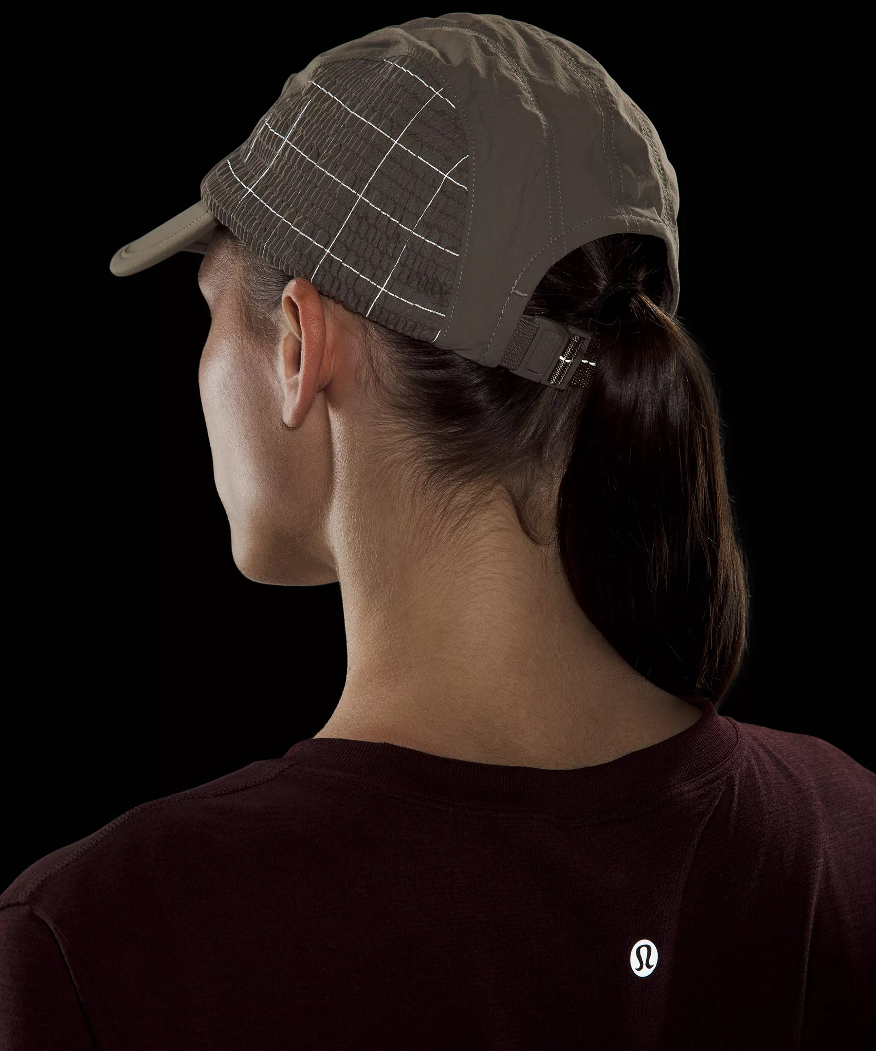 Multi-Panel Reflective Running Hat - 3