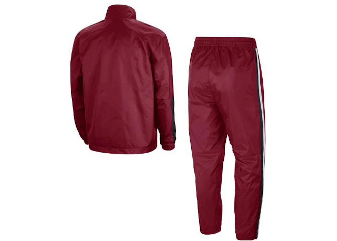 Nike NBA Chicago Bulls Courtside City Edition Tracksuit Red - 2