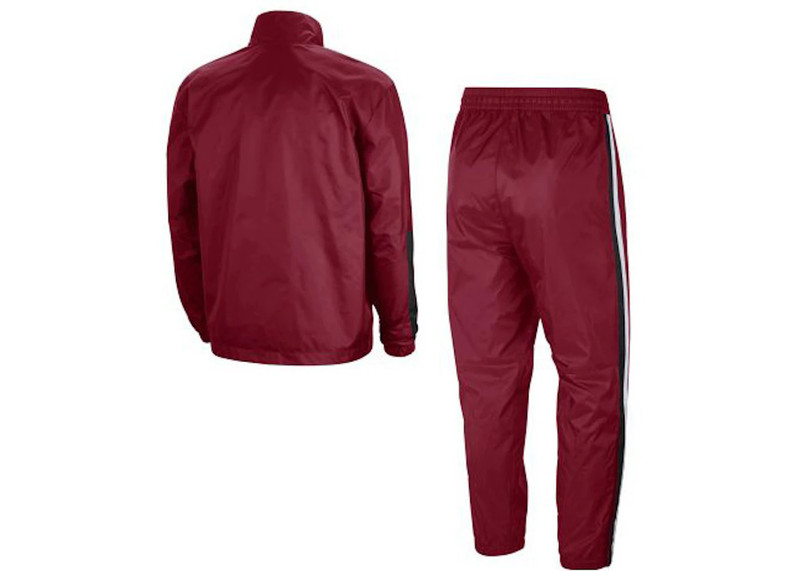 Nike Nike NBA Chicago Bulls Courtside City Edition Tracksuit Red outlook