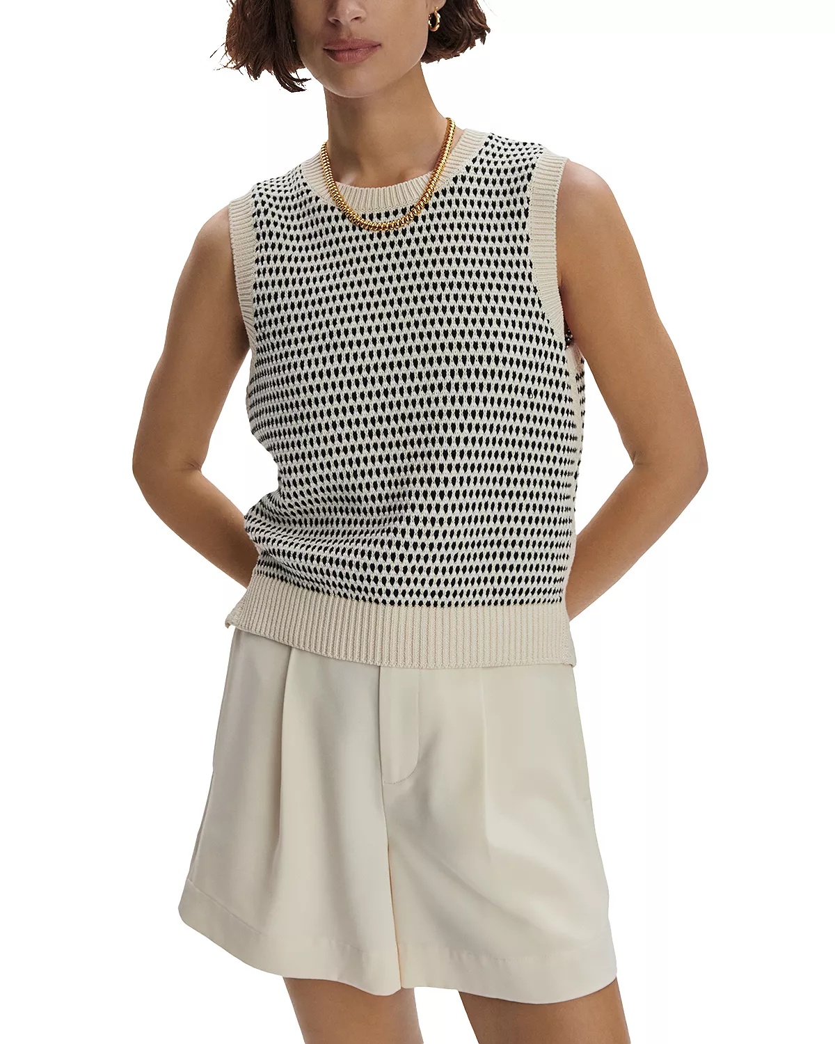 Knowles Textured Knit Top - 8