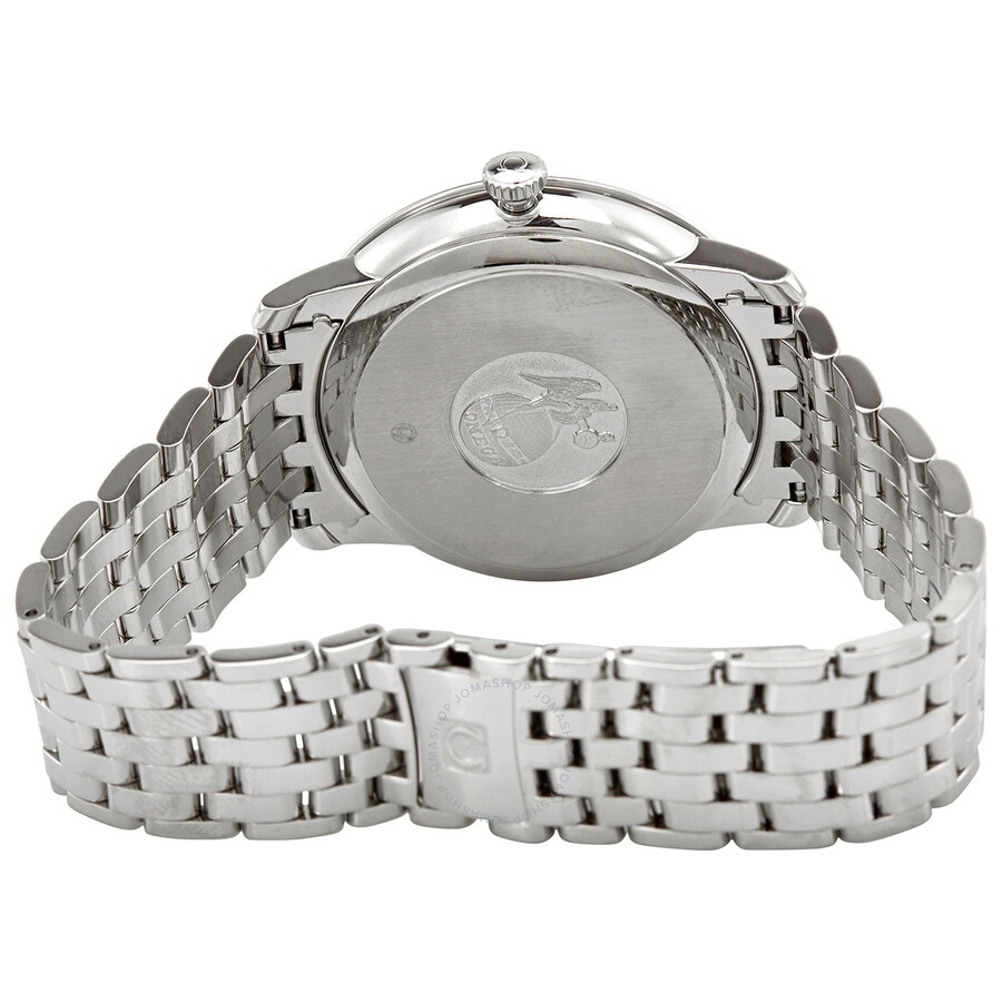Omega De Ville Prestige Automatic Chronometer Silver Dial Men's Watch 42410402002007 - 3